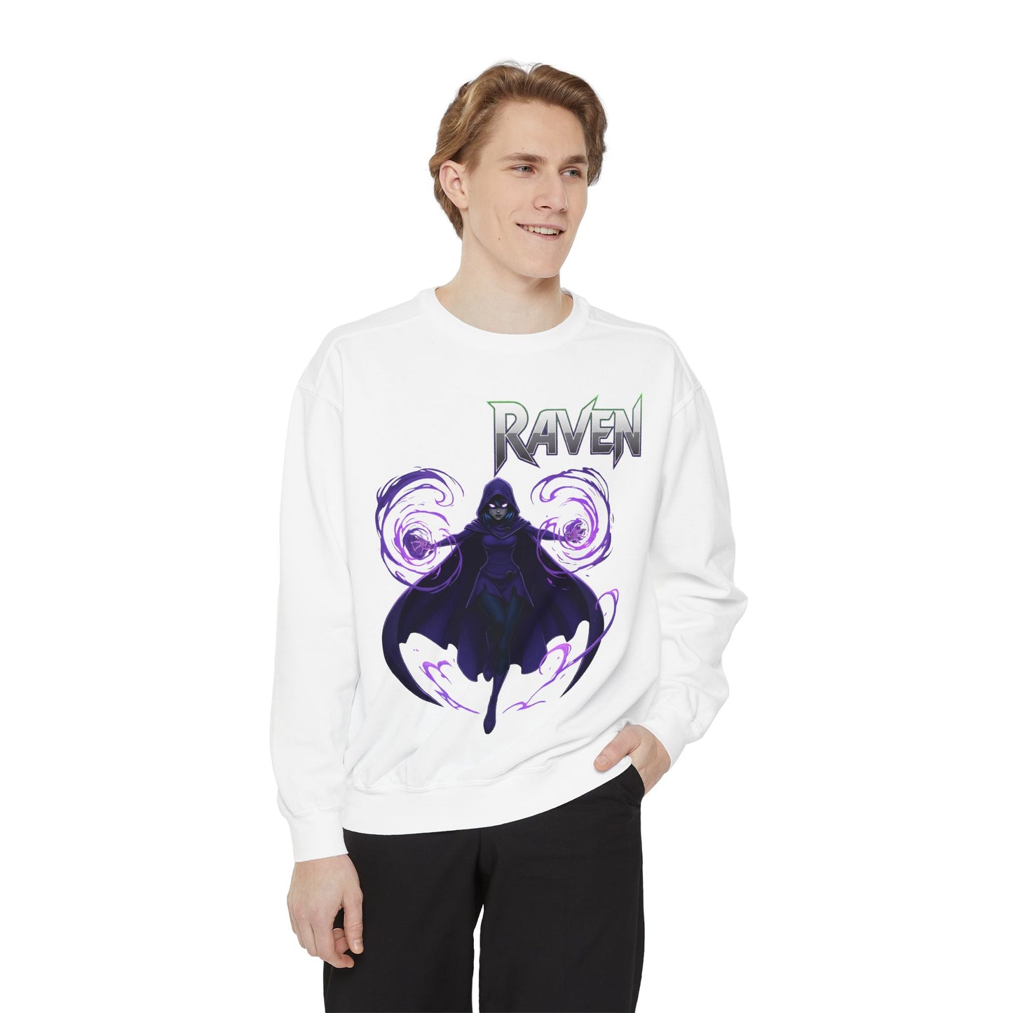 RAVEN Graphic Sweatshirt
