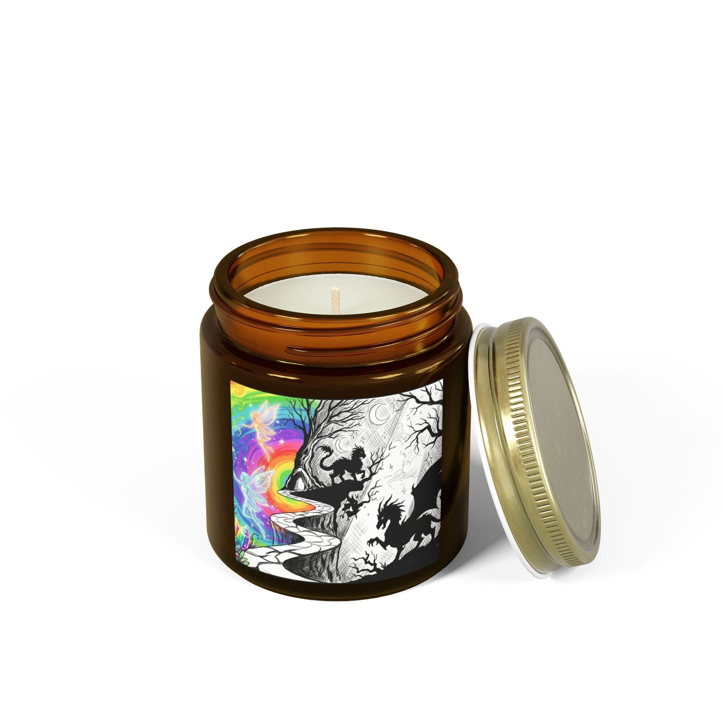 Rainbow Reverie Candle