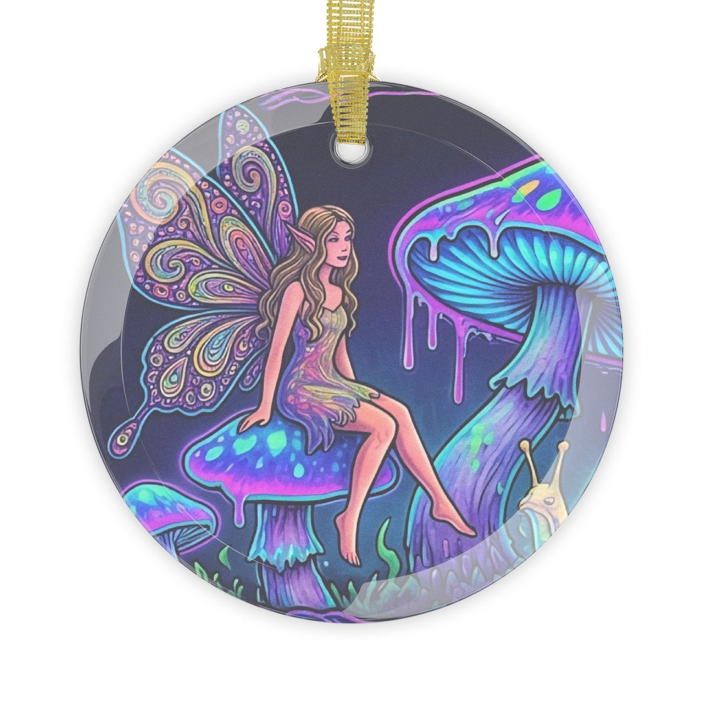 Just A Dream Glass Ornament