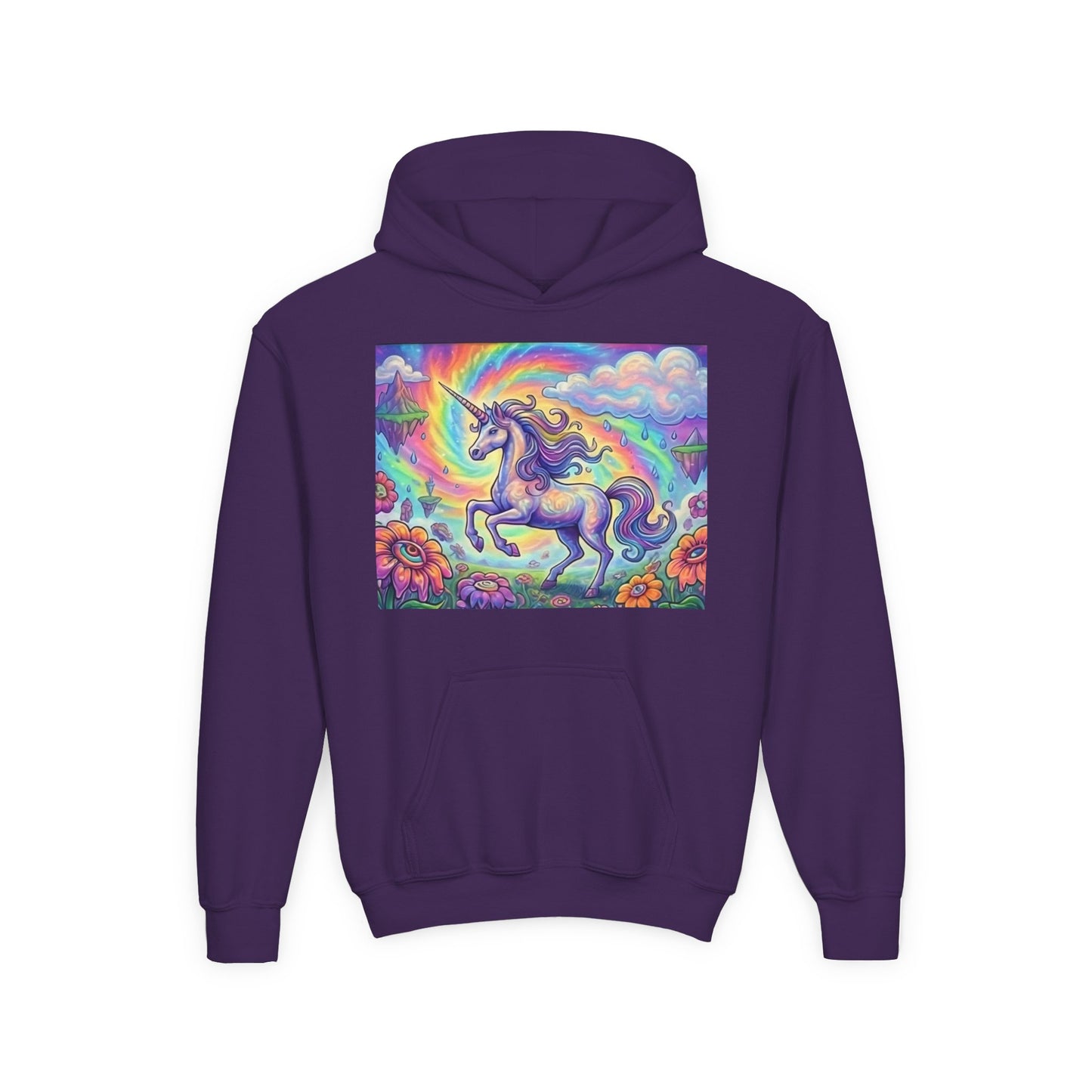 Youth Unicorn Hoodie