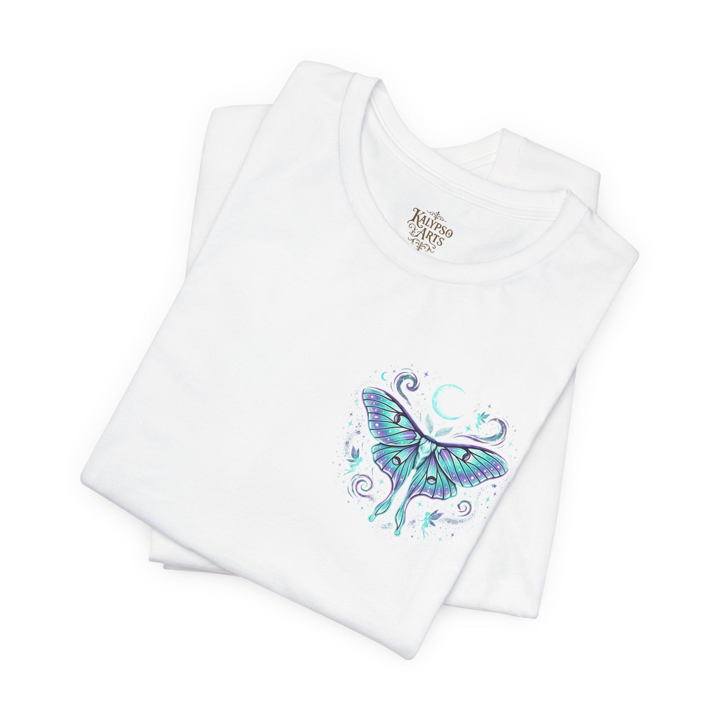 Celestial Luna Moth Jersey Tee