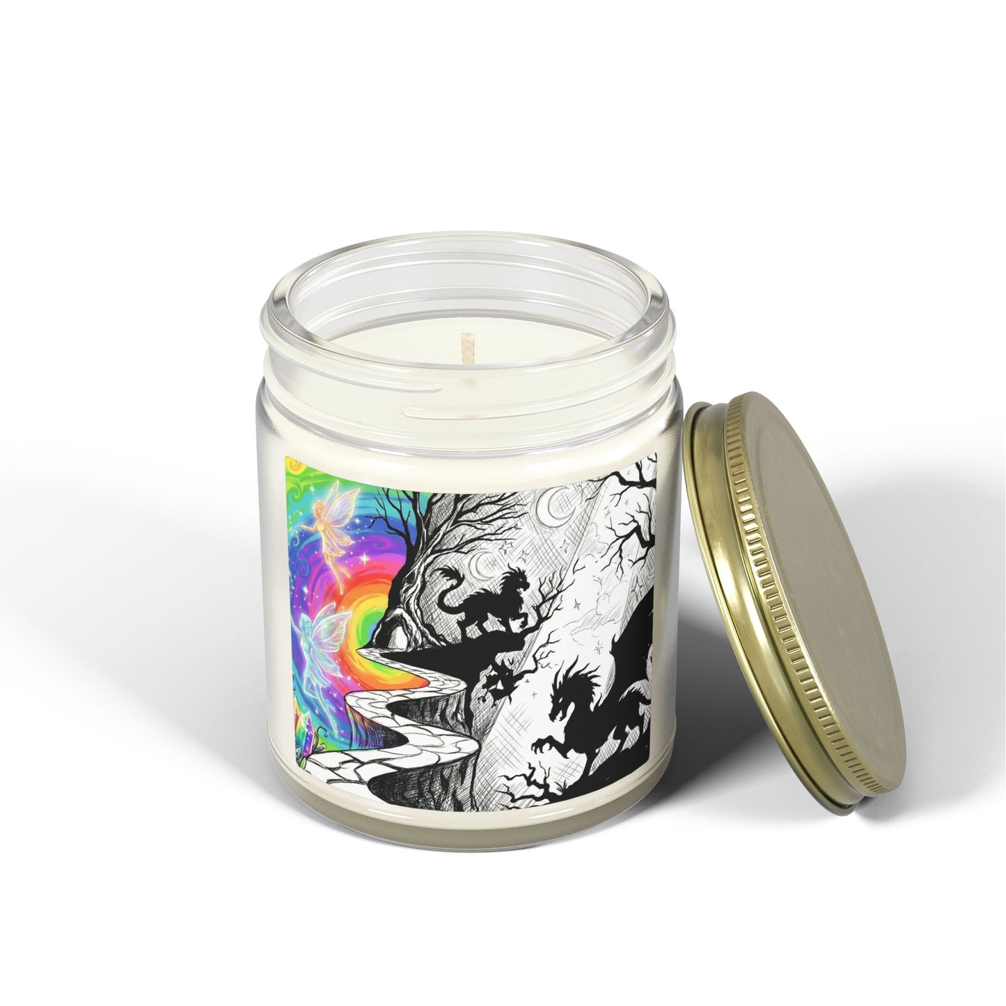 Rainbow Reverie Candle