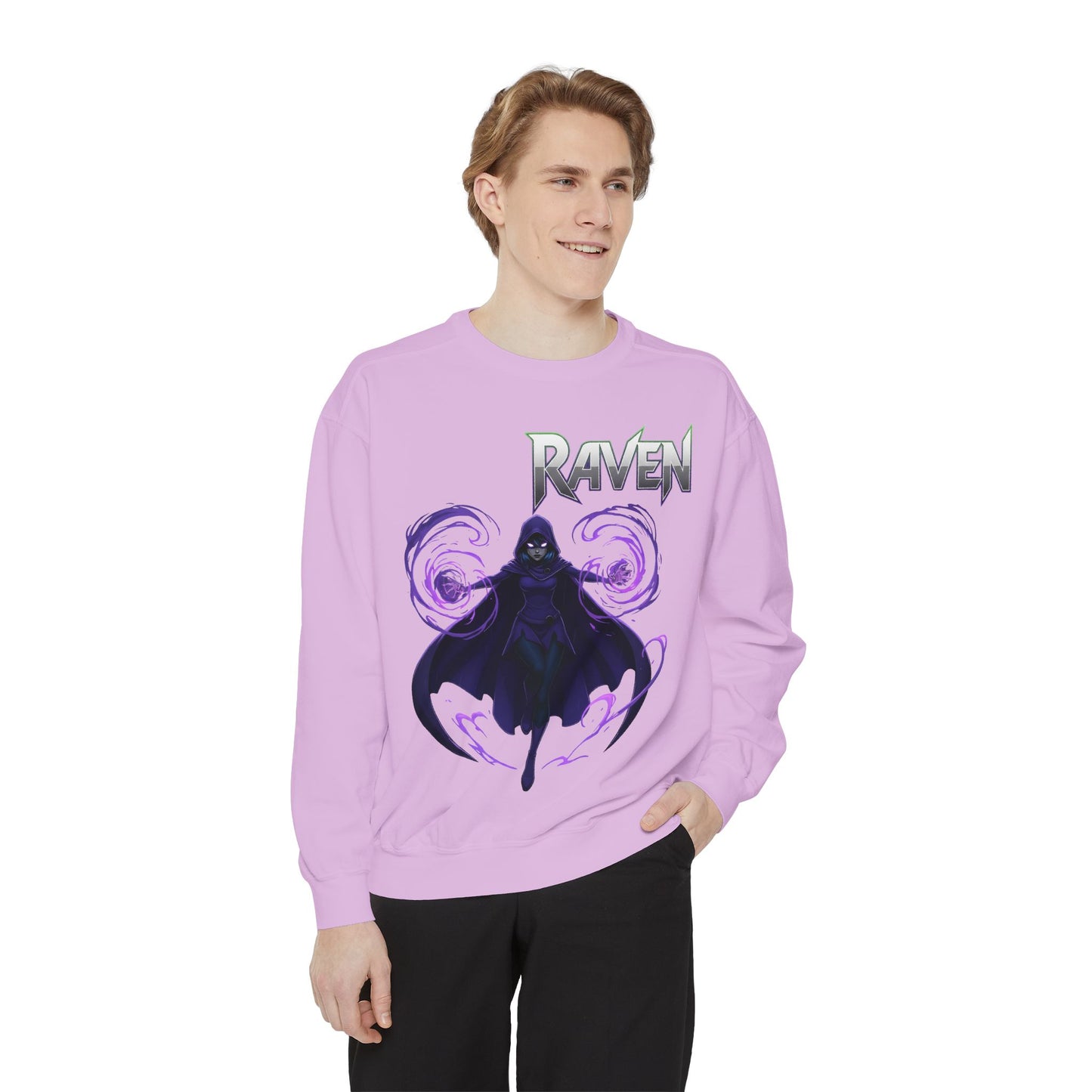RAVEN Graphic Sweatshirt