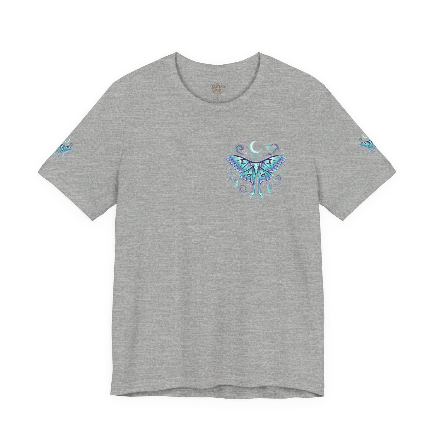 Celestial Luna Moth Jersey Tee
