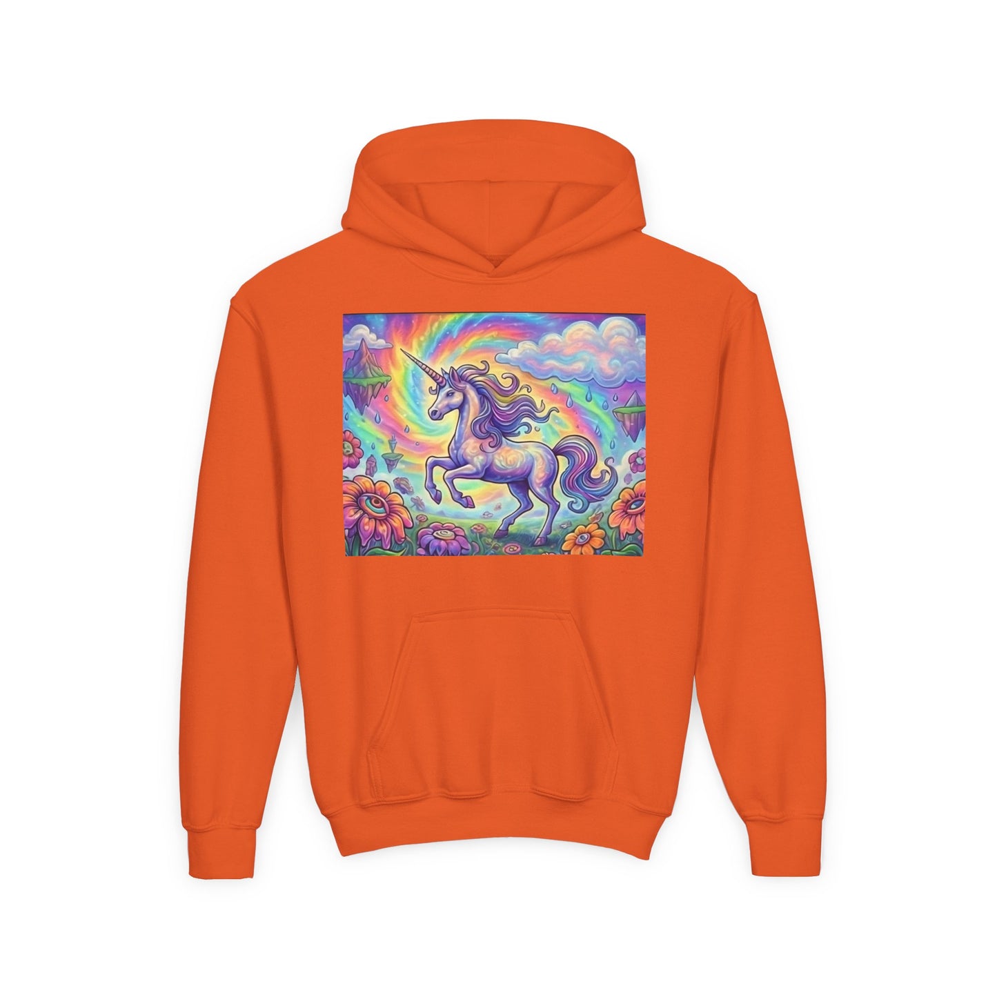 Youth Unicorn Hoodie