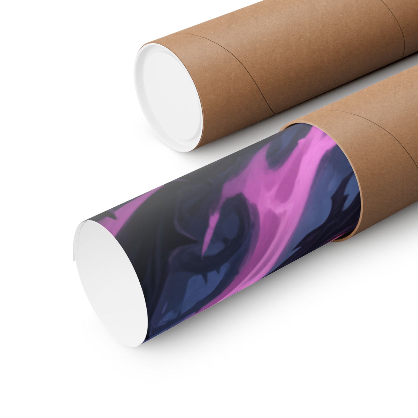 Fantasy Cat Sorceress Matte Poster