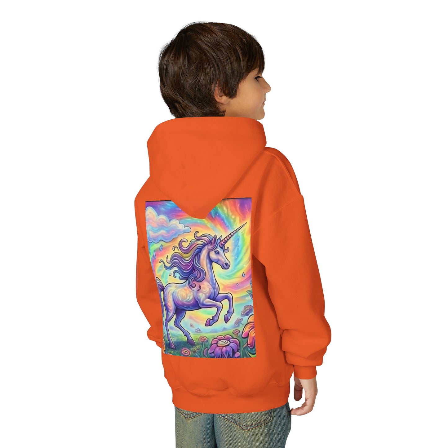 Youth Unicorn Hoodie