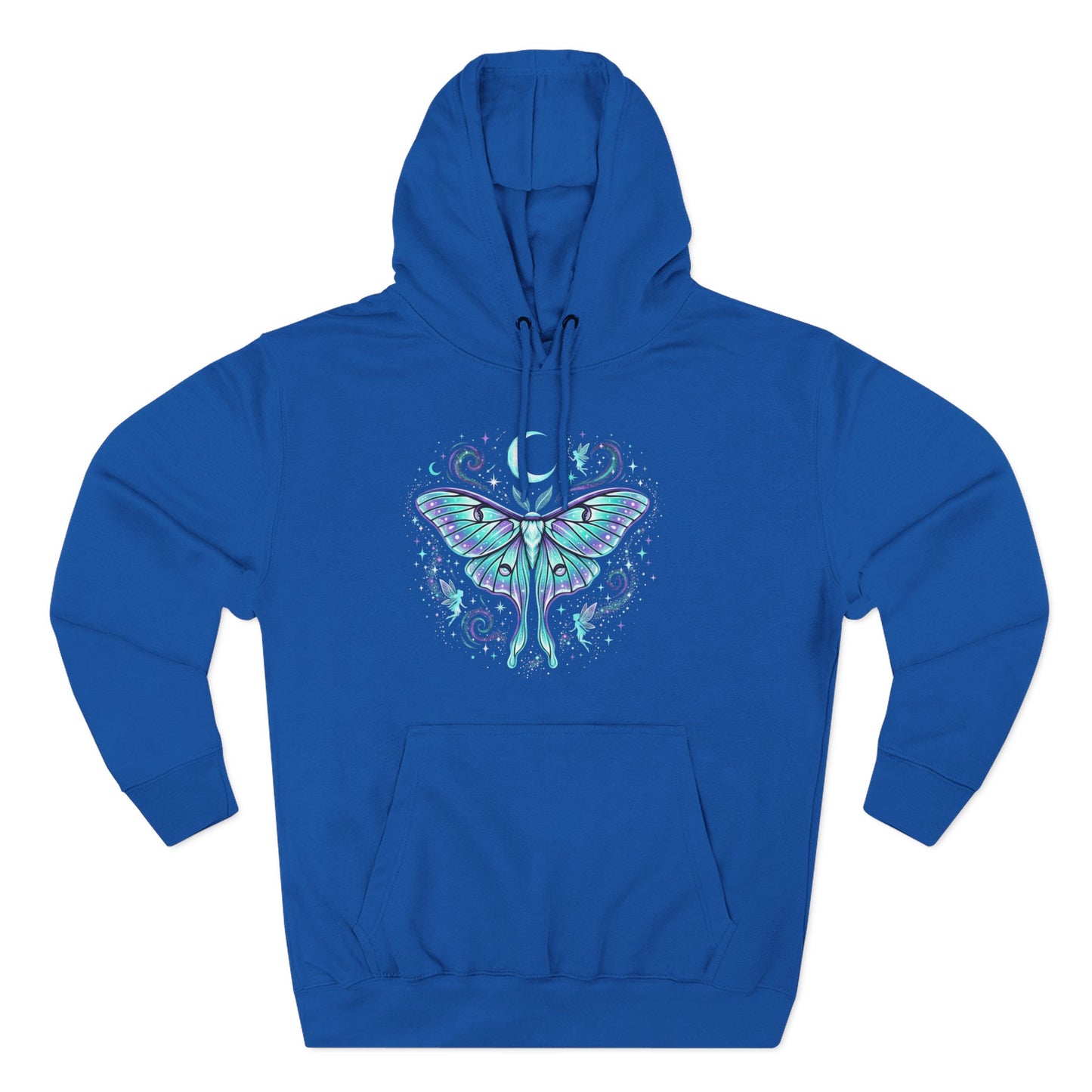 Celestial Luna Moth Hoodie