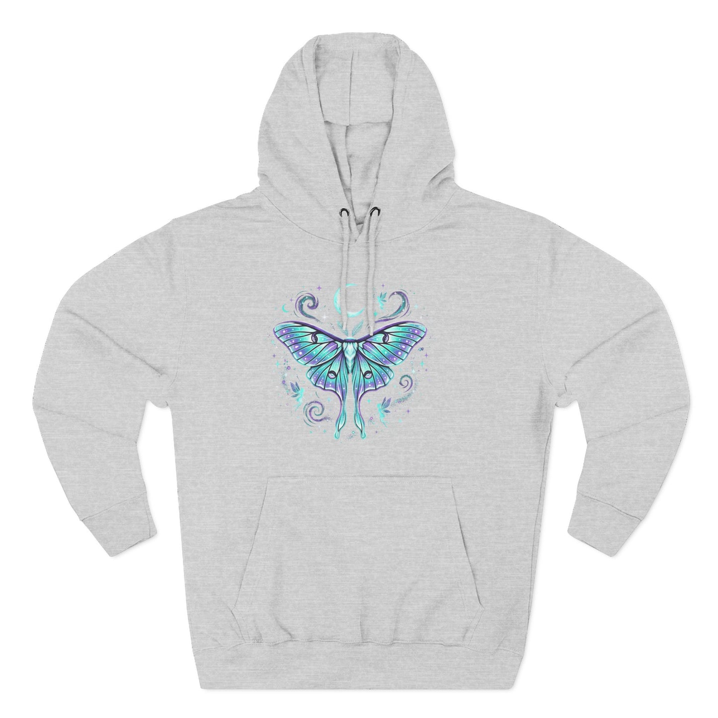 Celestial Luna Moth Hoodie