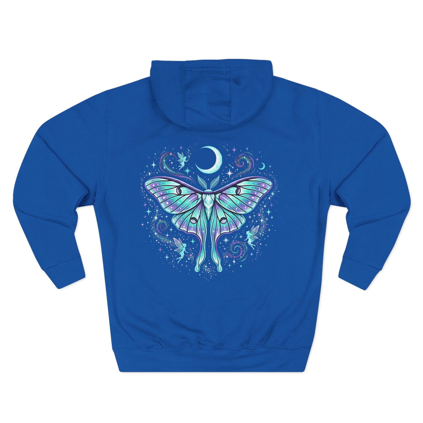 Celestial Luna Moth Hoodie