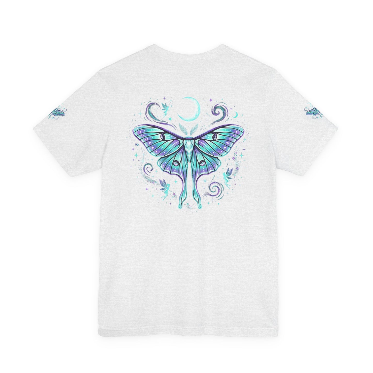 Celestial Luna Moth Jersey Tee