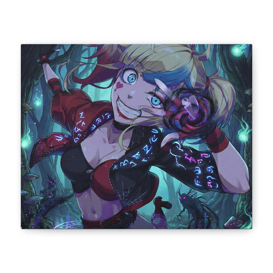 Harley Quinn SS Canvas Print