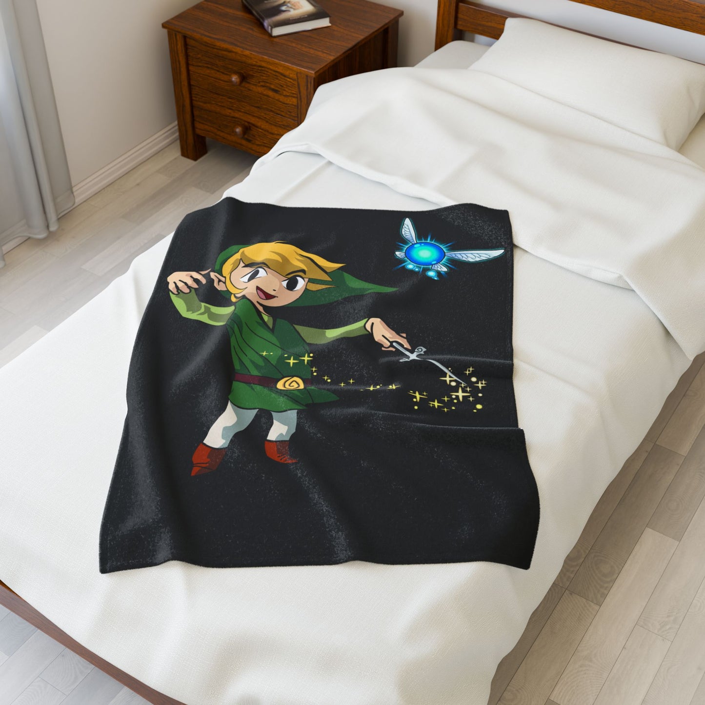 LOZ Link Velveteen Blanket