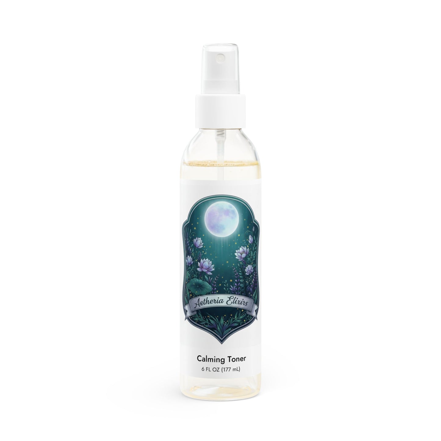 Aetheria Elixirs Calming Toner, 6oz