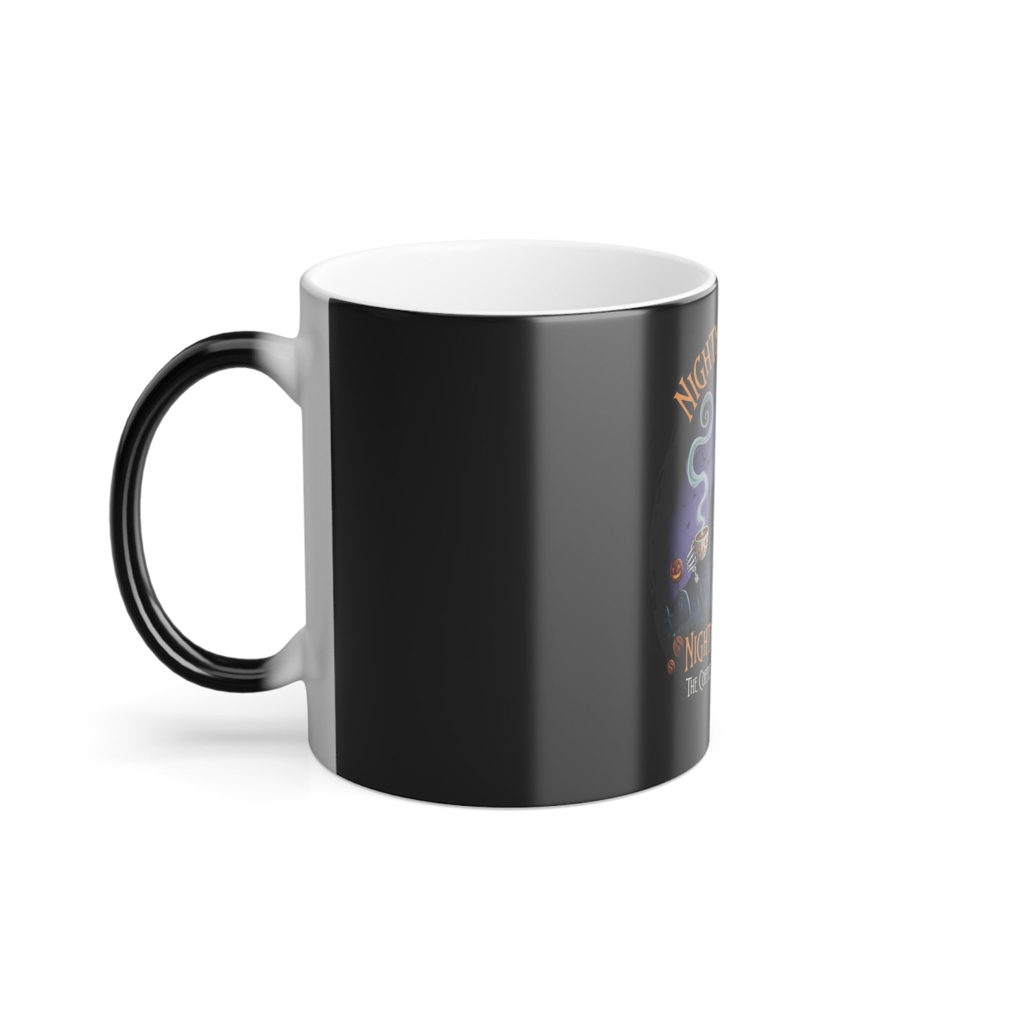 Color Morphing Mug — 'Nightmare Fuel' Coffee Mug (11oz)