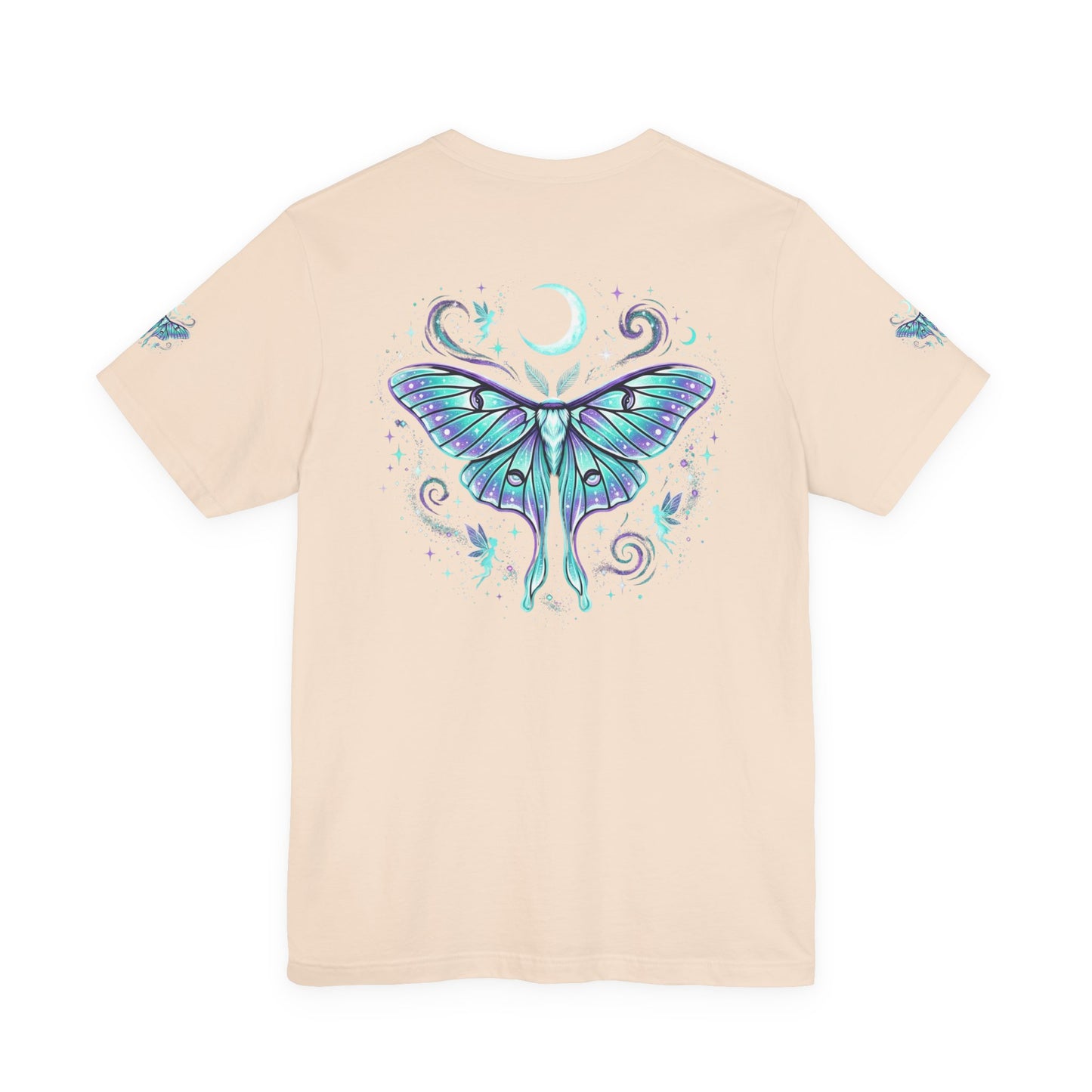Celestial Luna Moth Jersey Tee