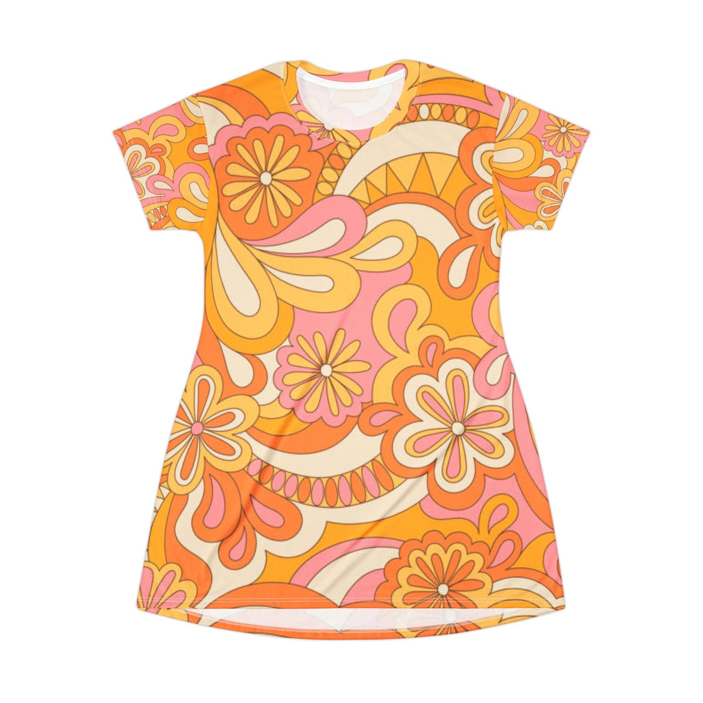 Vintage T-Shirt Dress