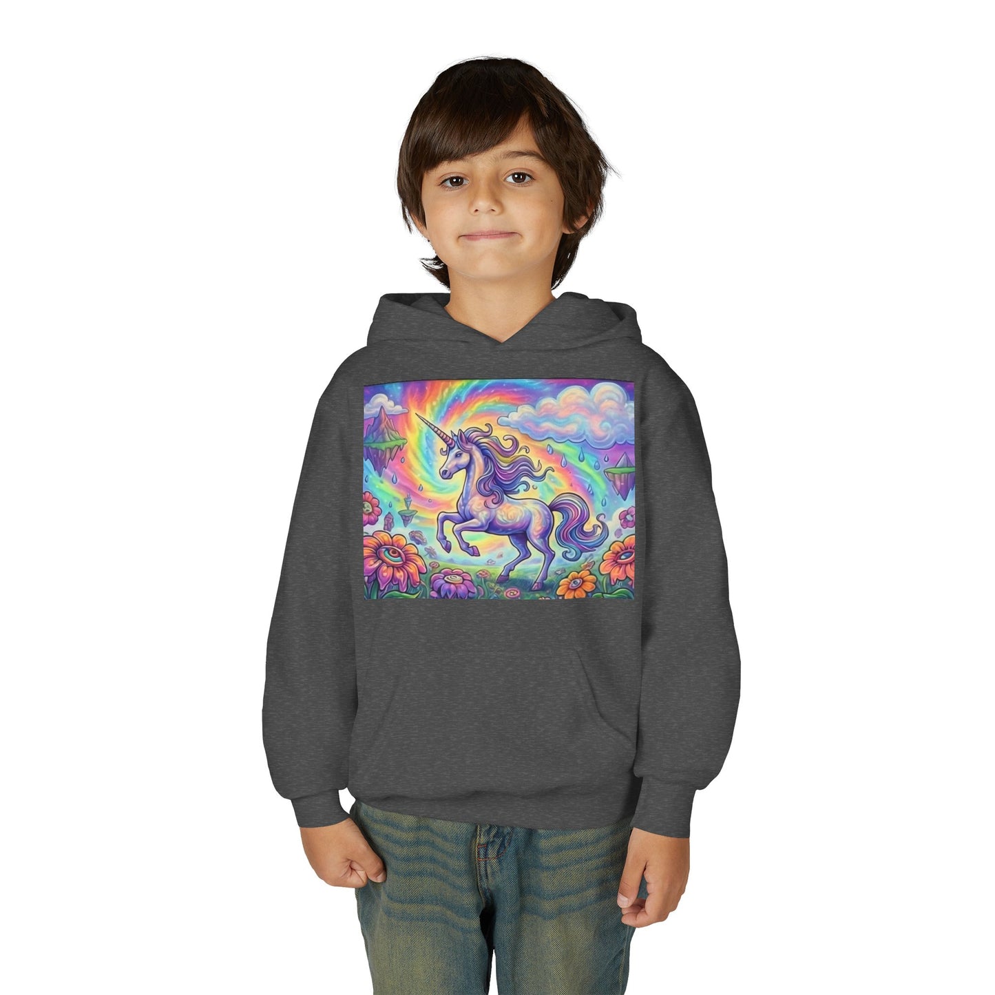 Youth Unicorn Hoodie