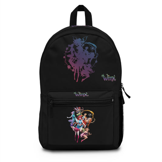Winx Club Character Backpack — School Bag for Teens & Fans