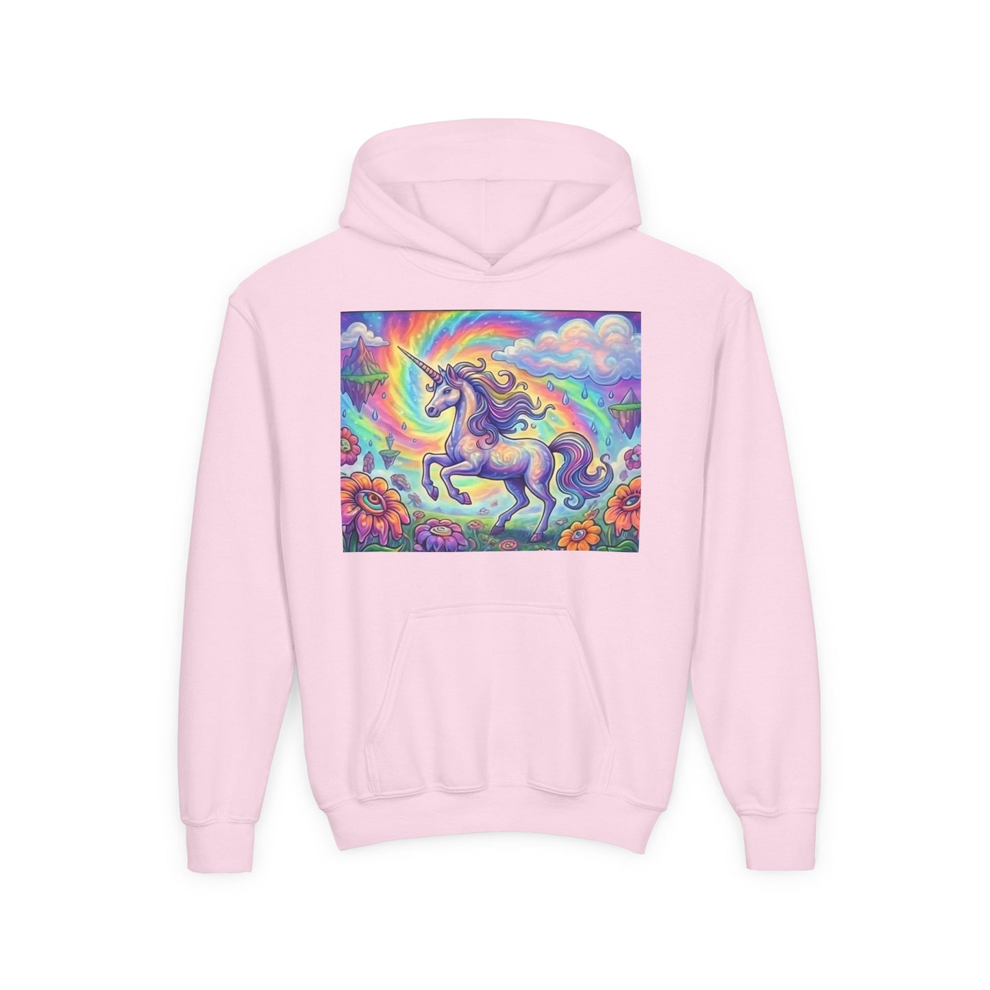 Youth Unicorn Hoodie