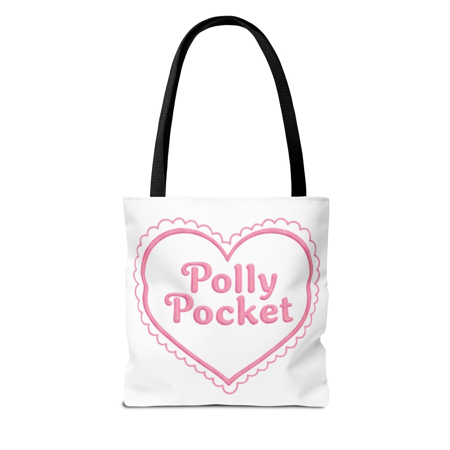 Polly Pocket Heart Tote Bag