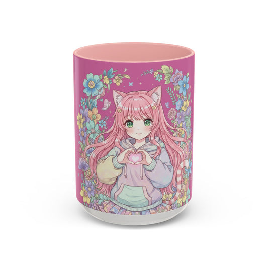 Anime Valentines Mug