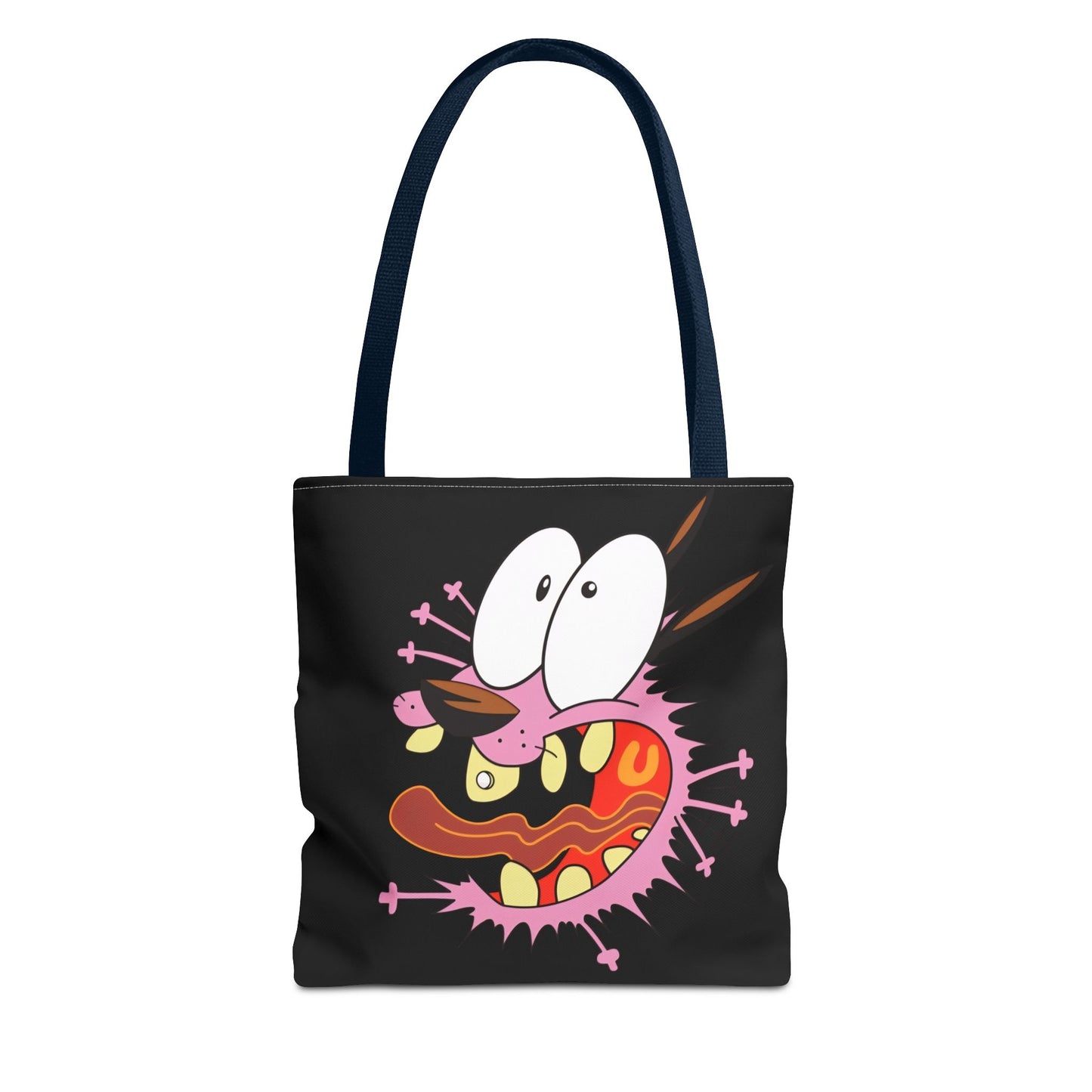 Courage The Cowardly Dog Tote