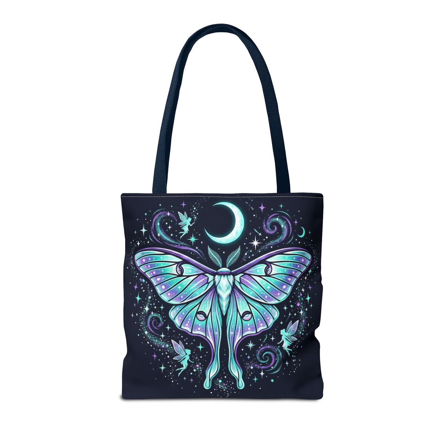 Celestial Luna Moth Tote Bag