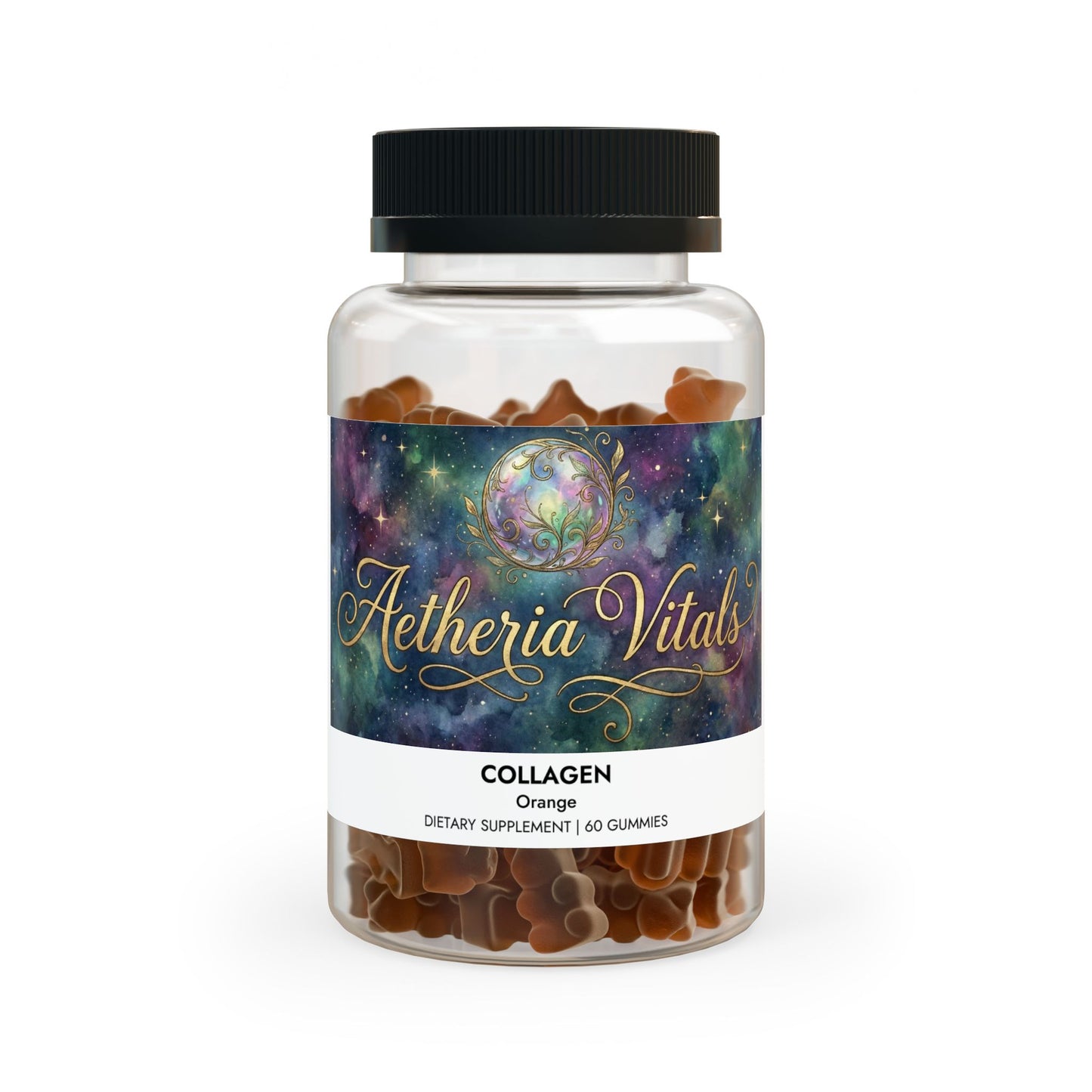 Aetheria Vitals Collagen Gummies (60 Gummies)
