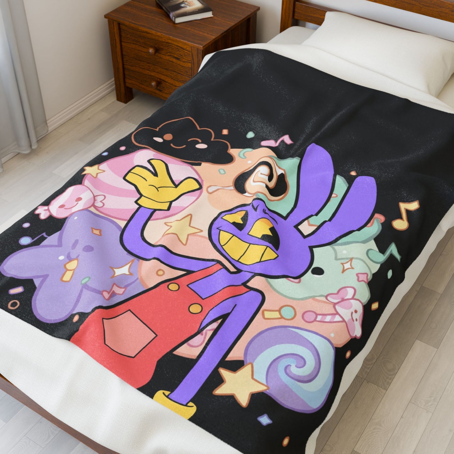 JAXTOY Velveteen Blanket