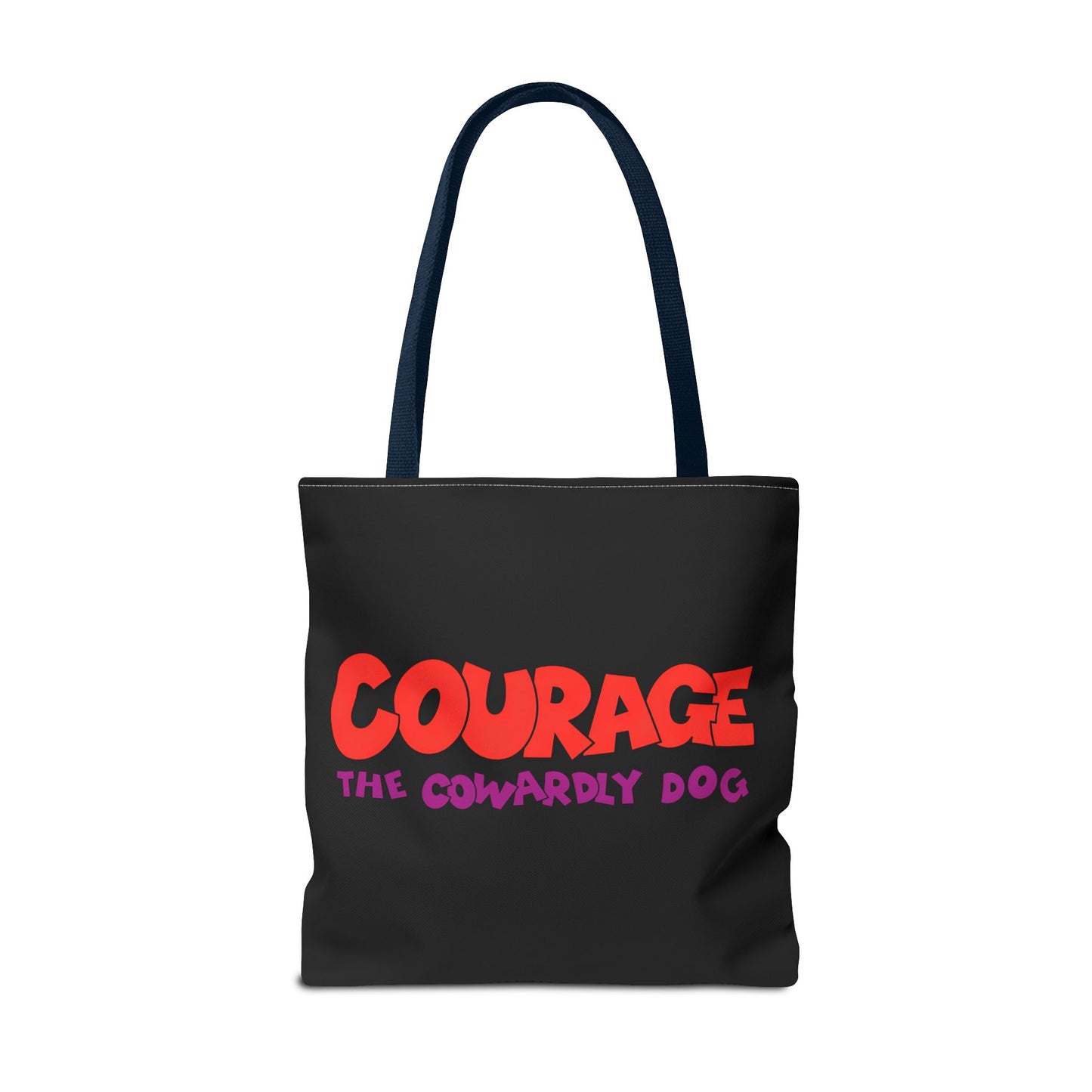 Courage The Cowardly Dog Tote