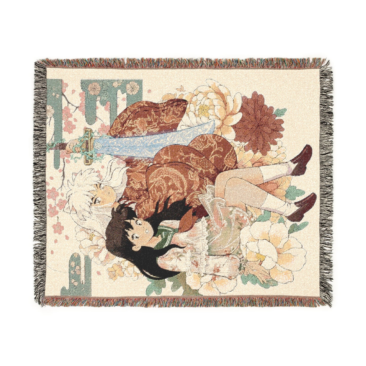 INUGOME Woven Blanket