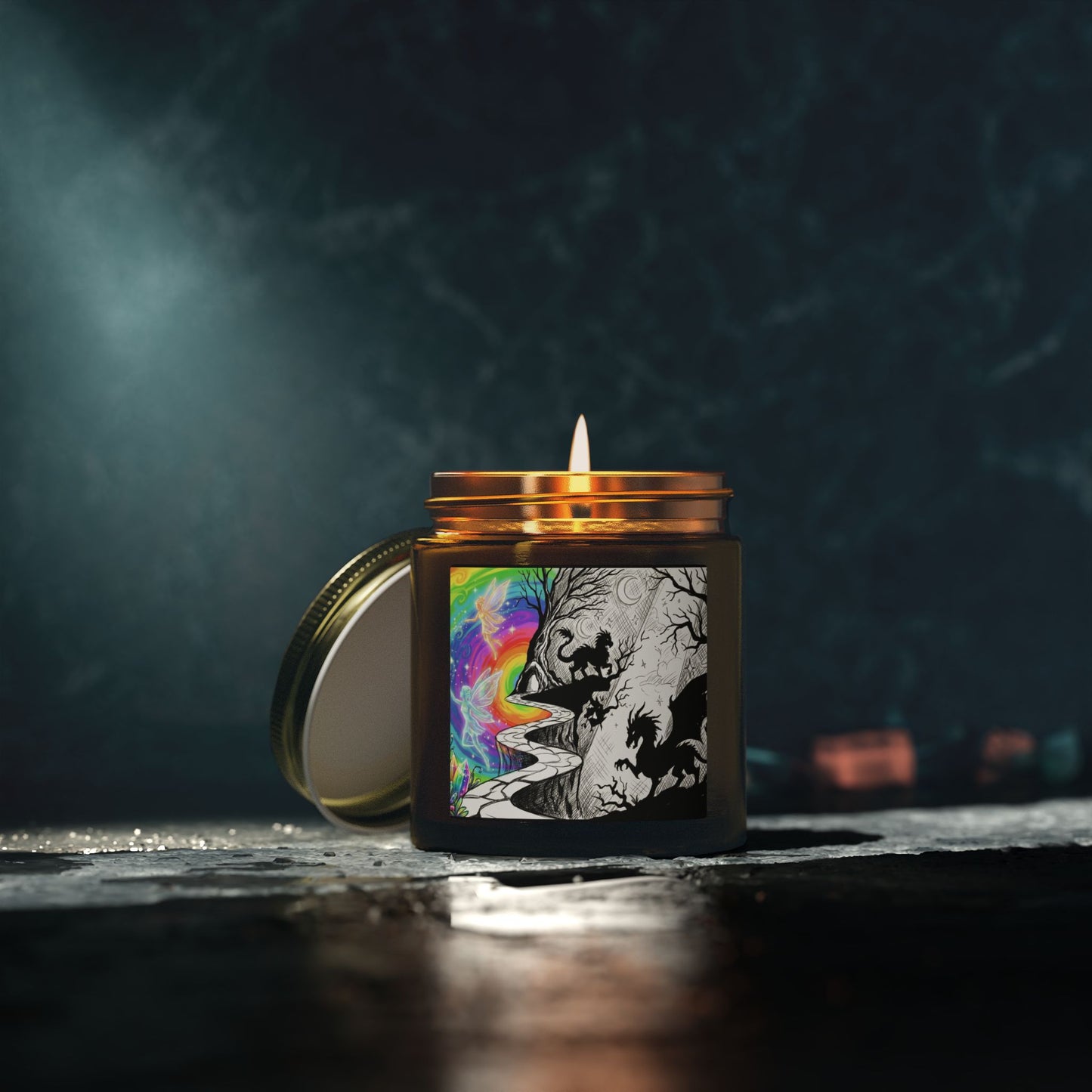 Rainbow Reverie Candle