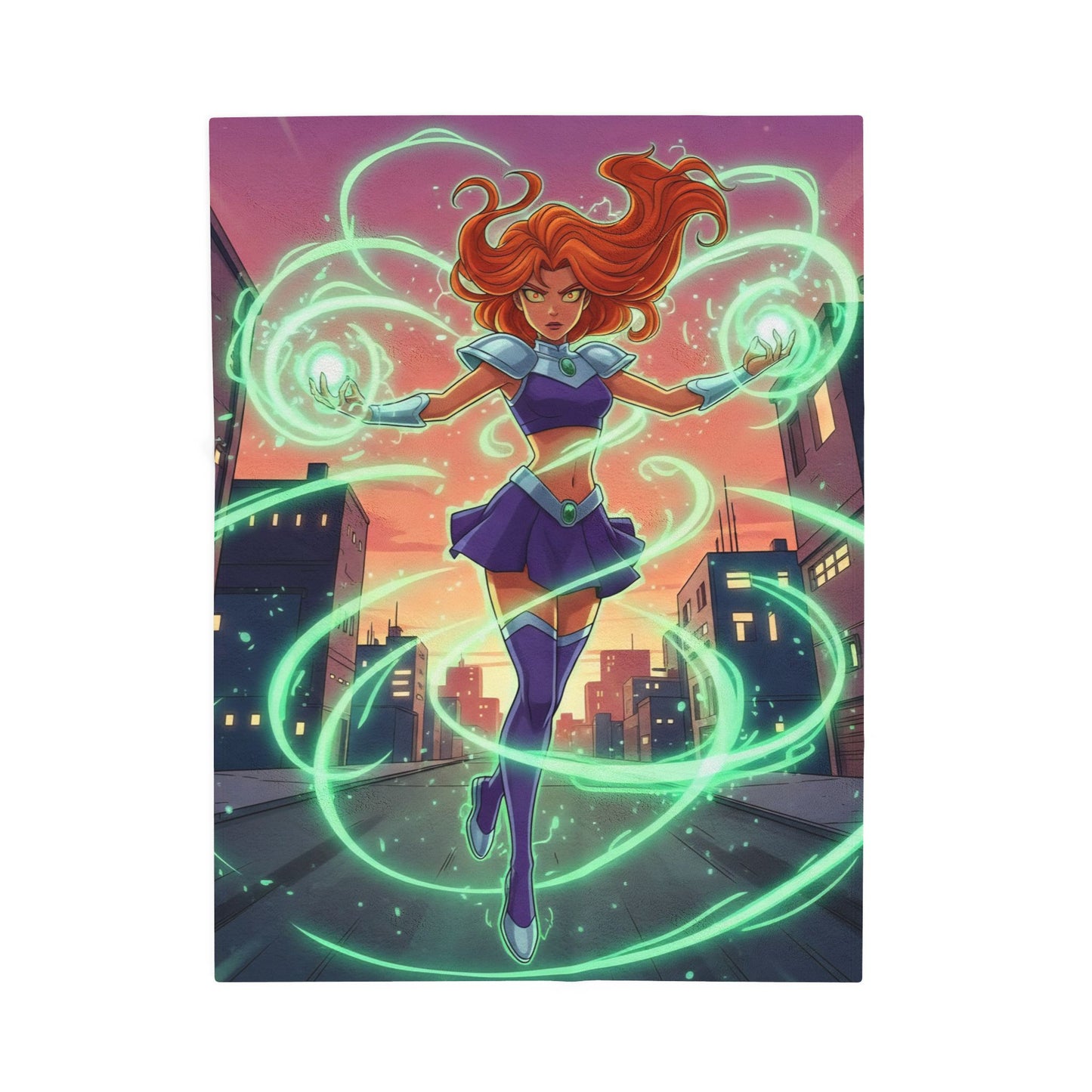 STARFIRE Velveteen Blanket