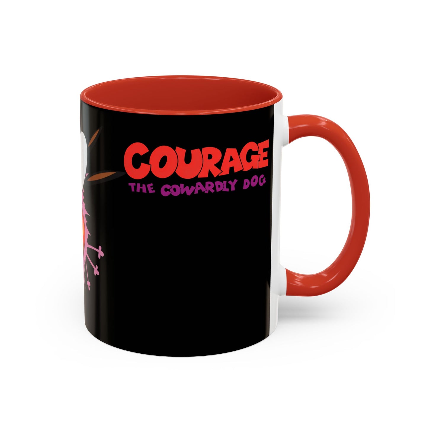 Courage the Cowardly Dog Mug