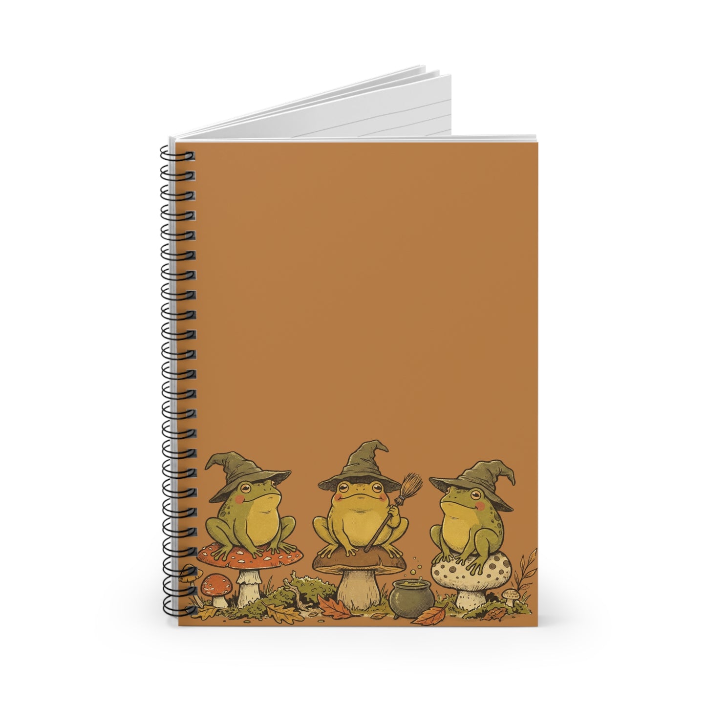 Witchin' Frogs Spiral Journal