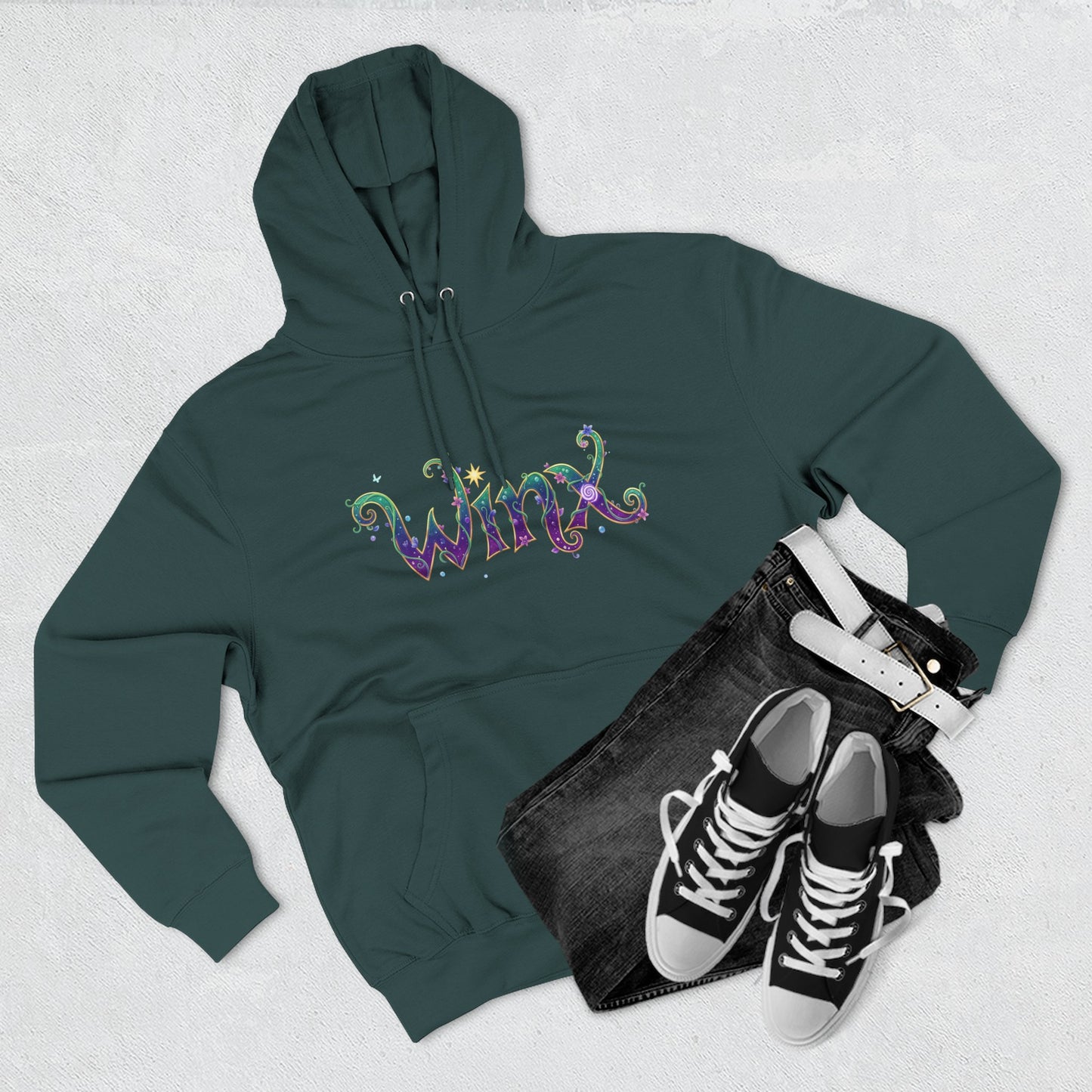 Winx fleece pullover
