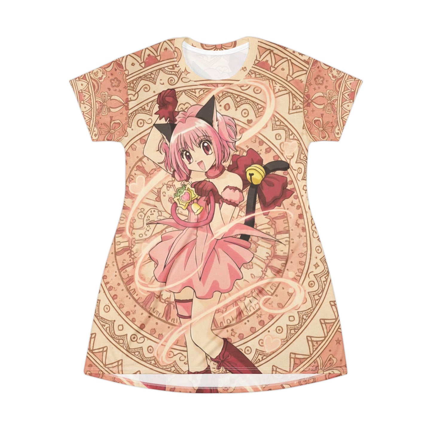 MewMew Ichigo T-Shirt Dress