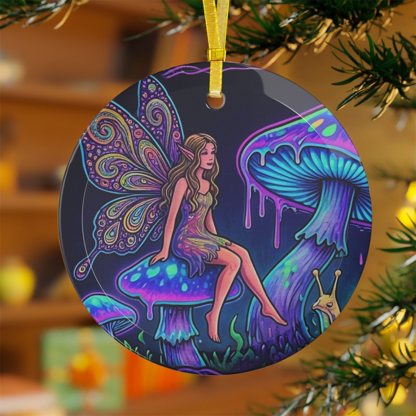 Just A Dream Glass Ornament