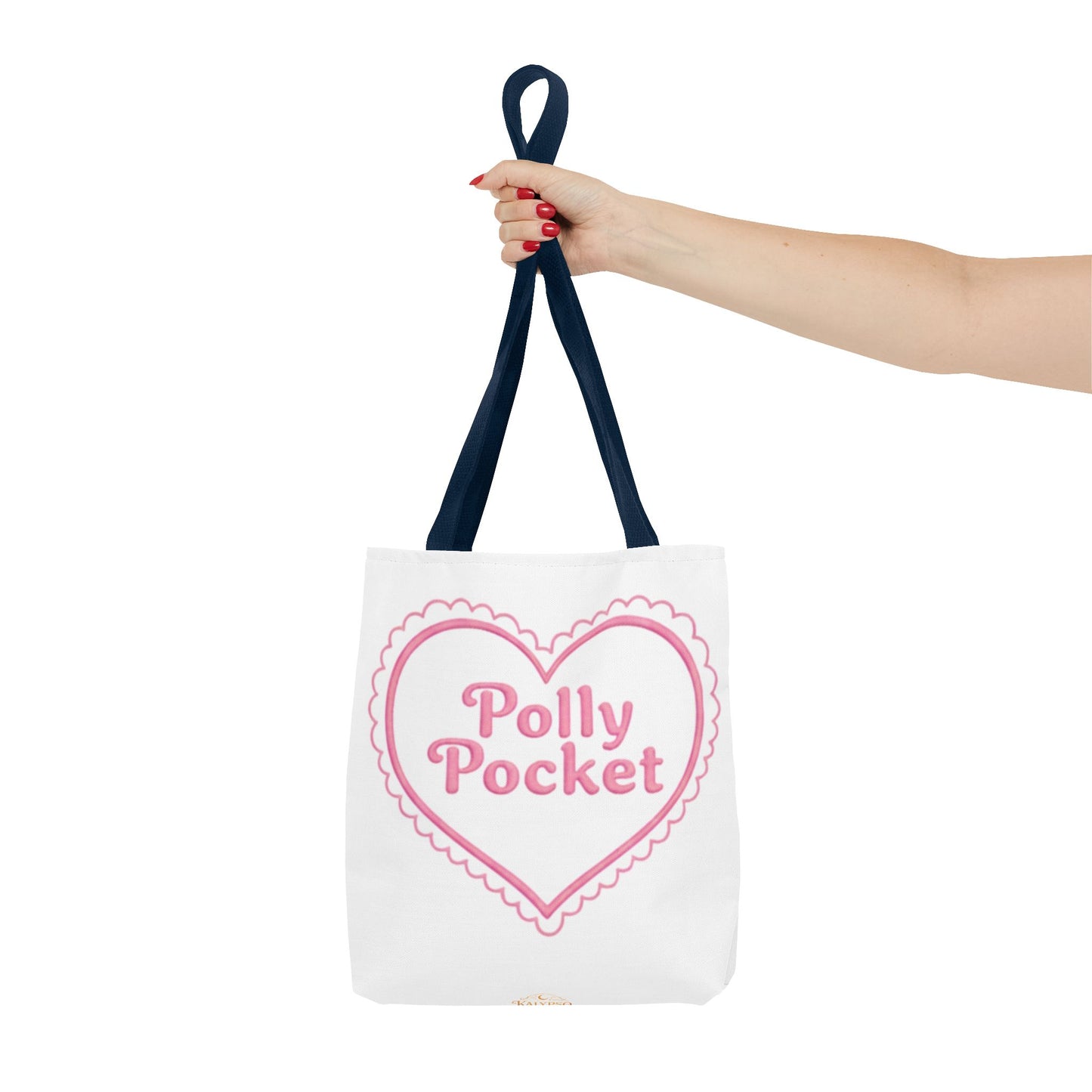 Polly Pocket Heart Tote Bag