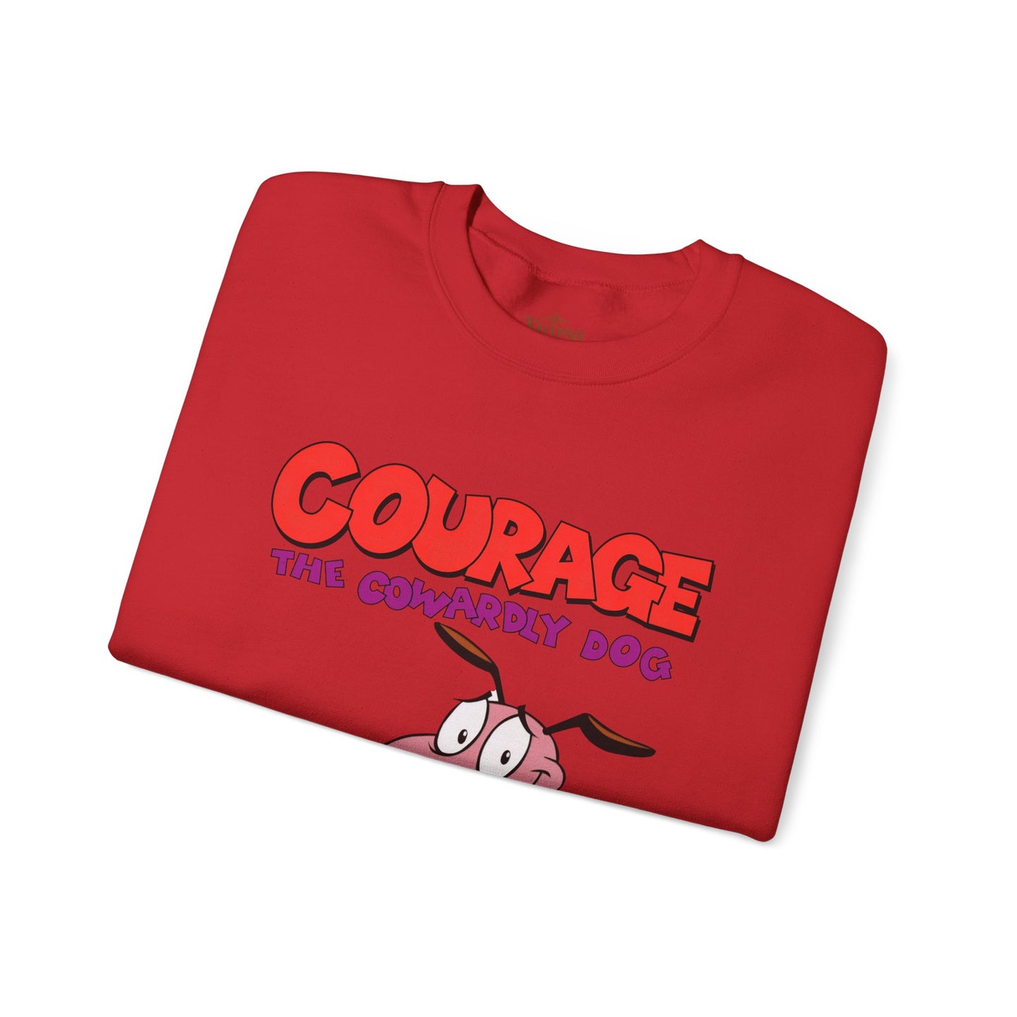 Courage The Cowardly Dog Pullover