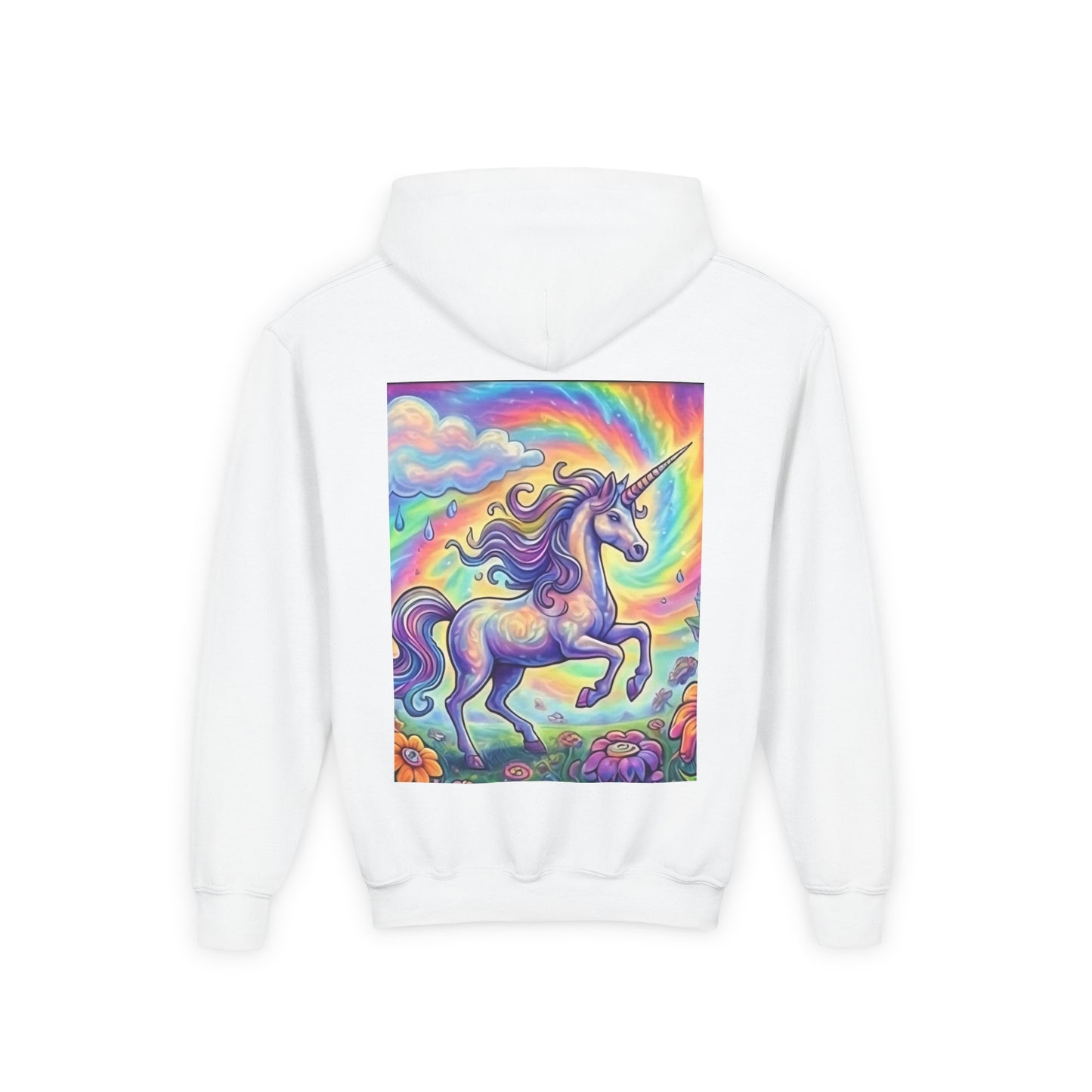 Youth Unicorn Hoodie
