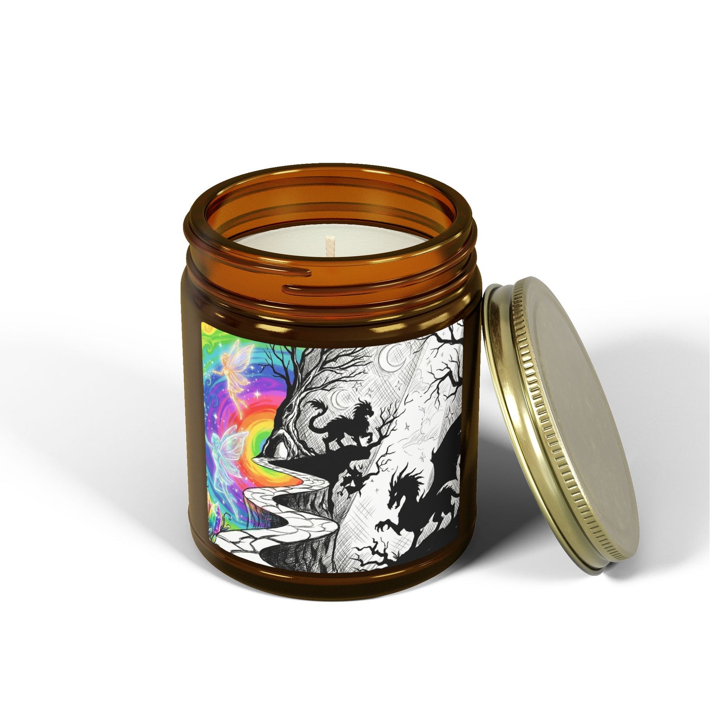 Rainbow Reverie Candle