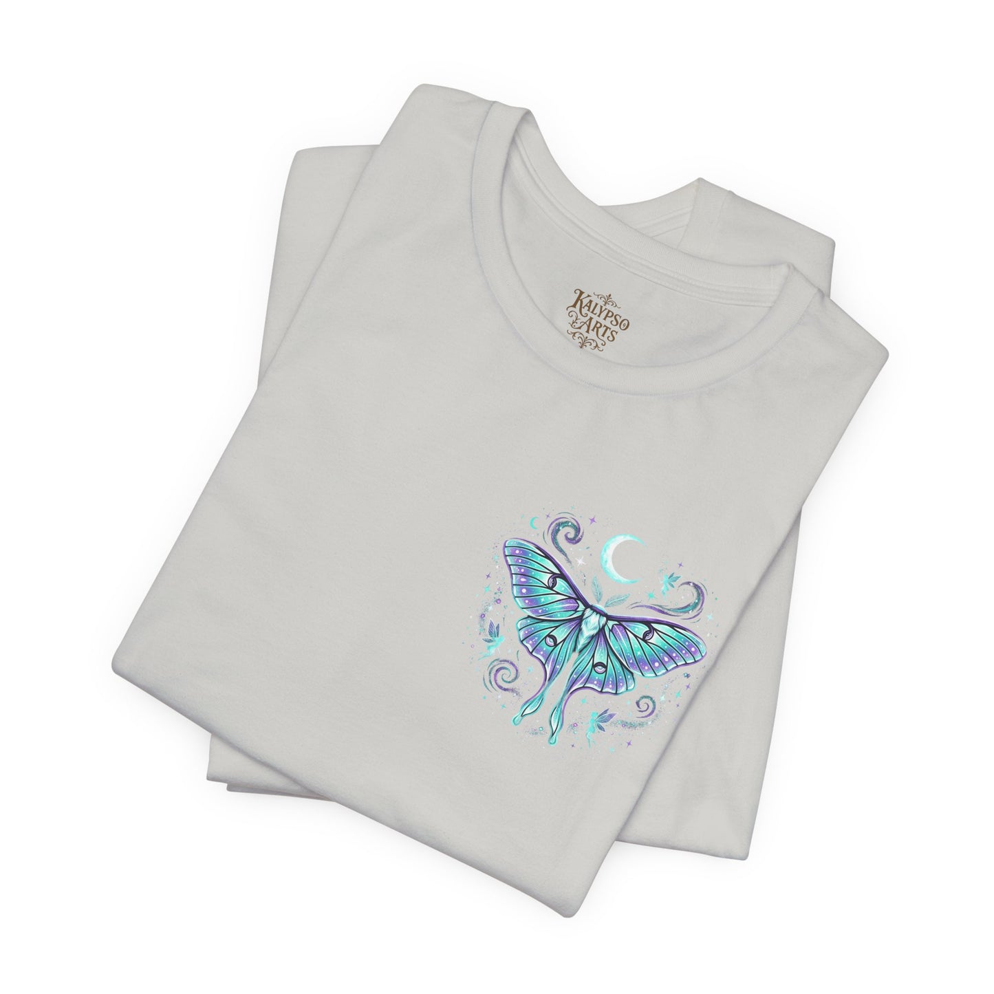 Celestial Luna Moth Jersey Tee