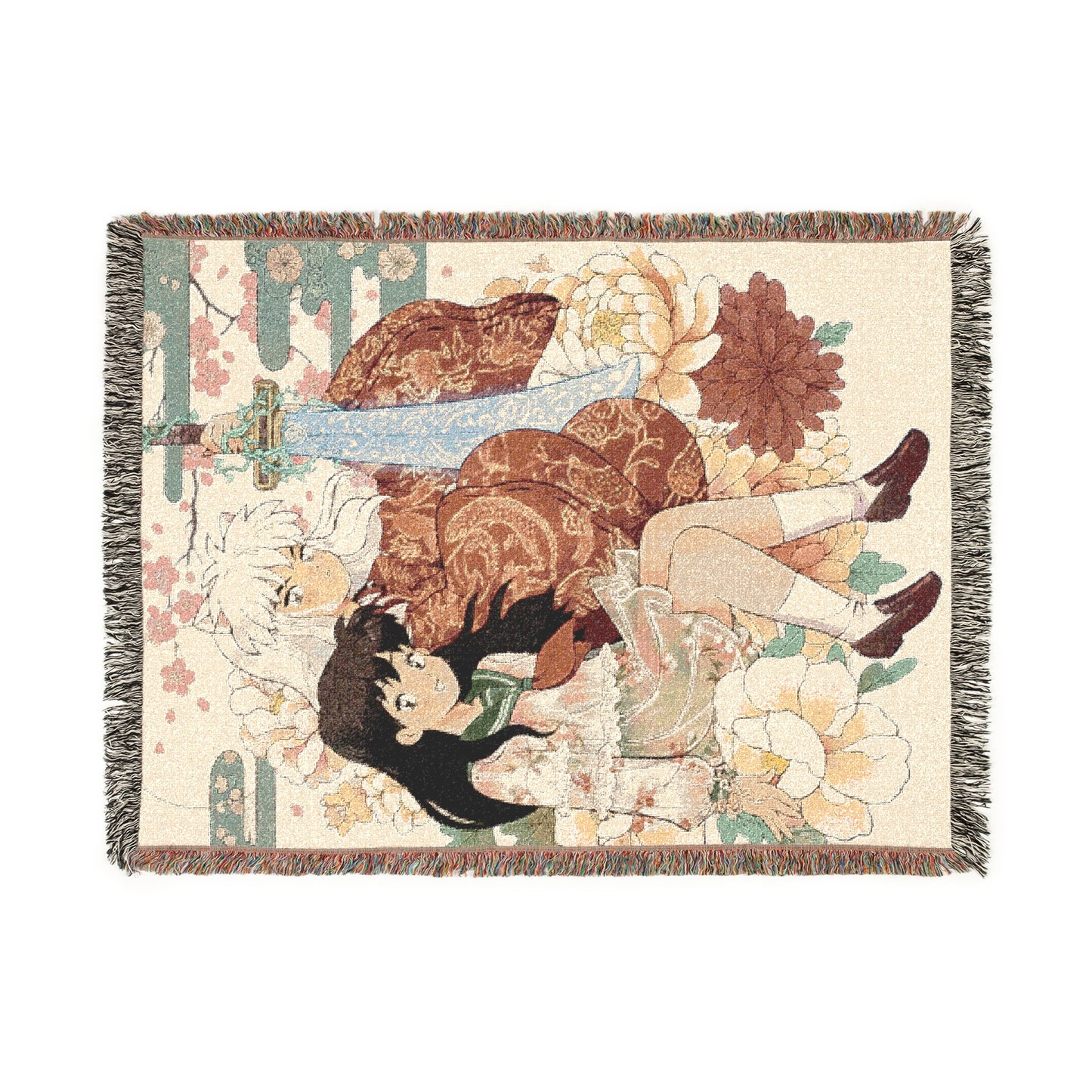 INUGOME Woven Blanket