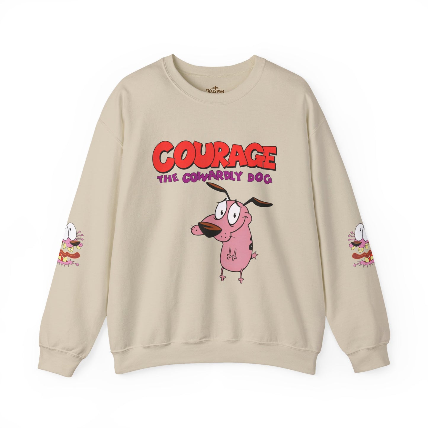 Courage The Cowardly Dog Pullover