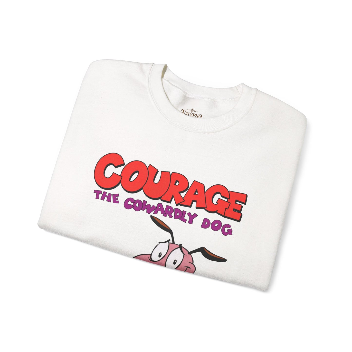 Courage The Cowardly Dog Pullover