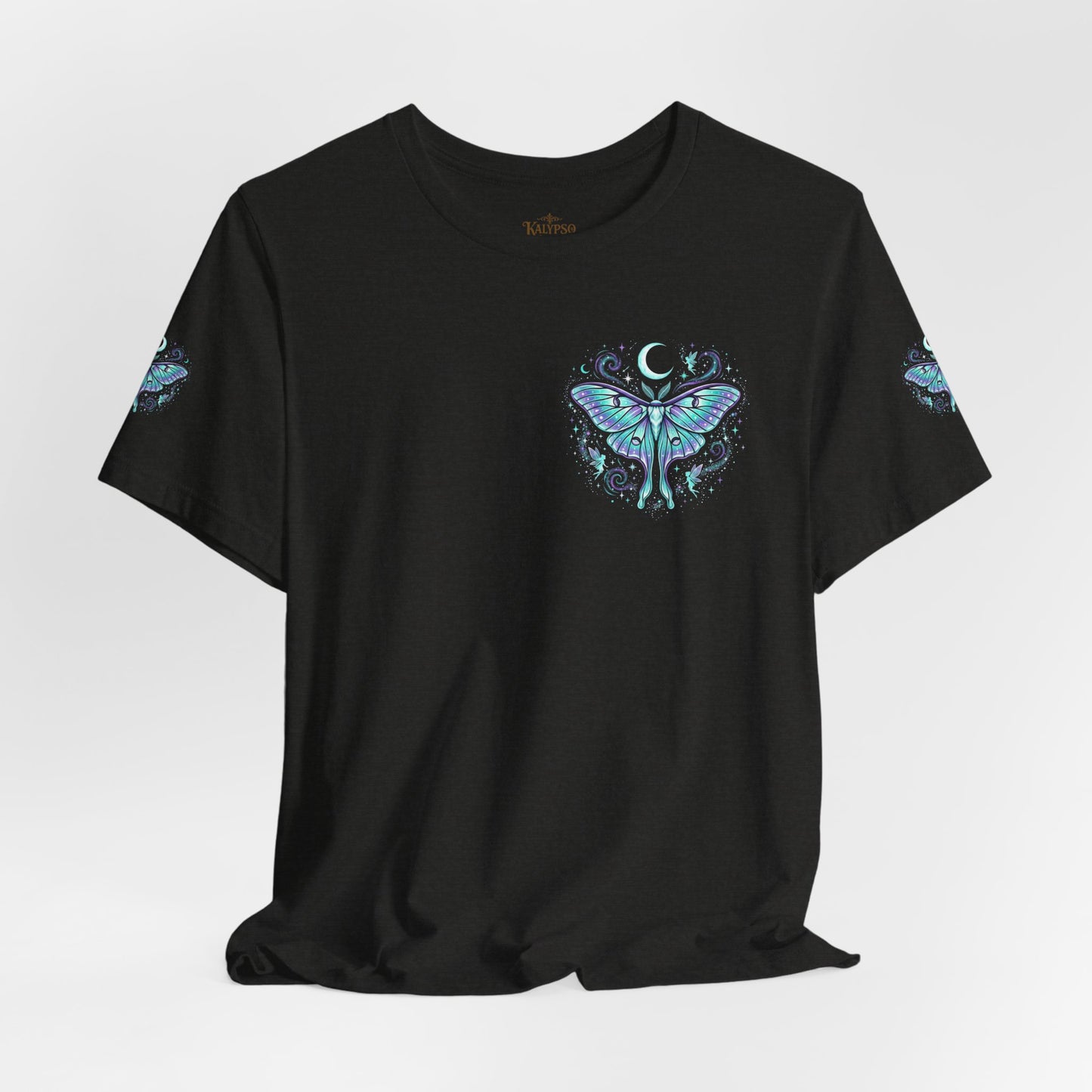 Celestial Luna Moth Jersey Tee