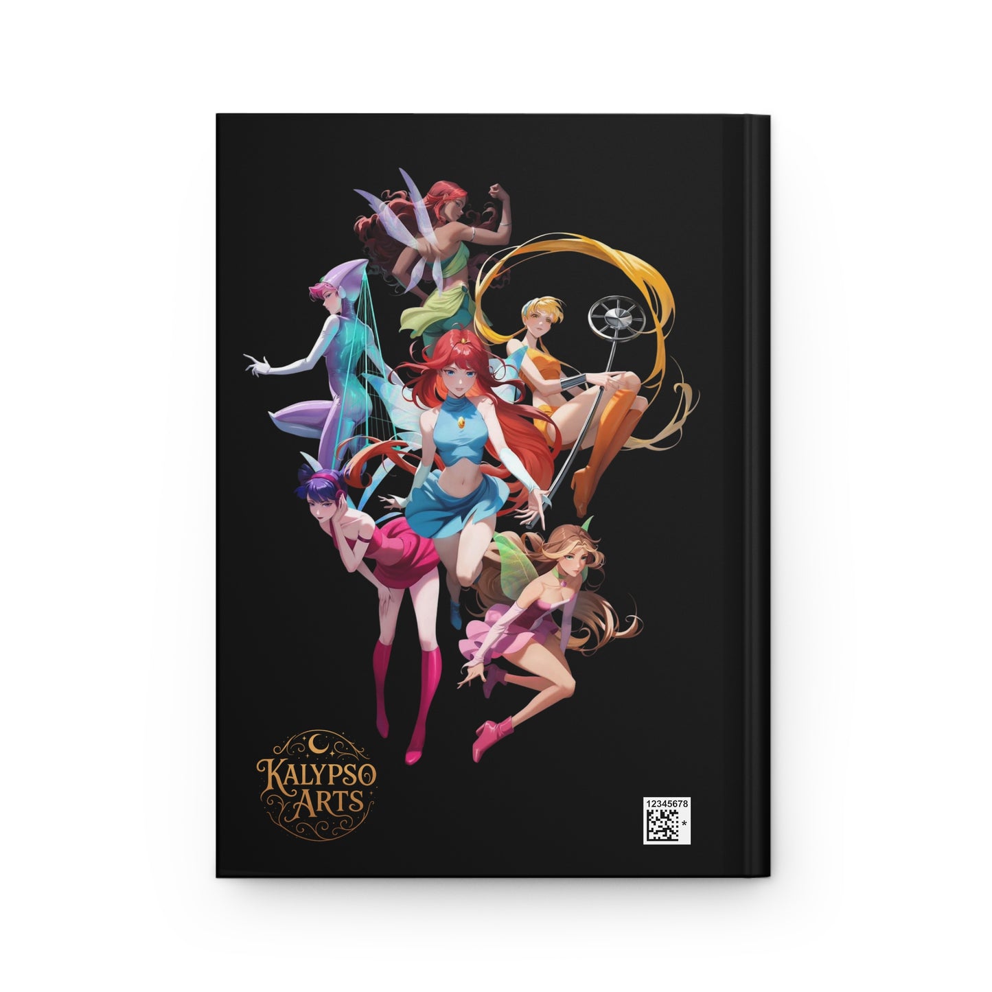WINX Magical Hardcover Journal