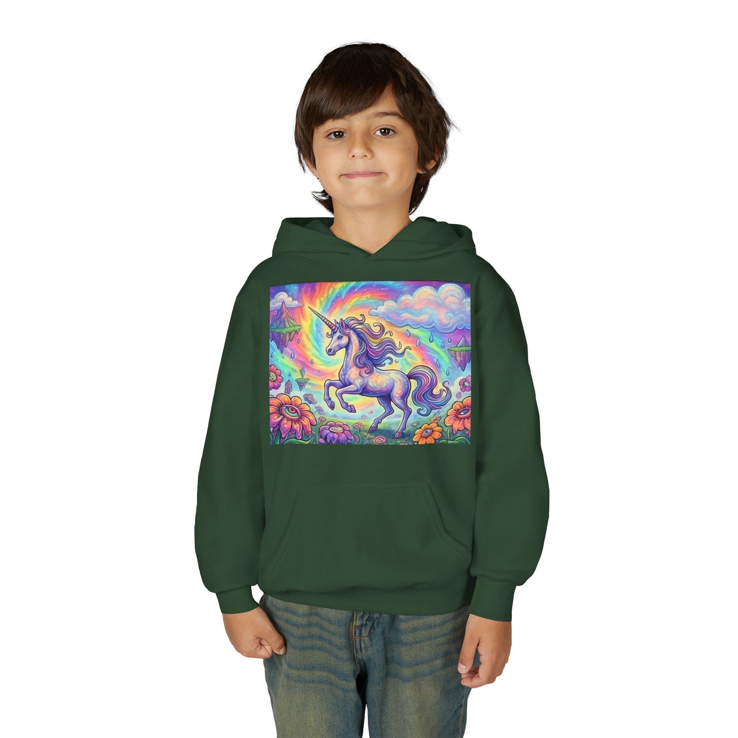Youth Unicorn Hoodie